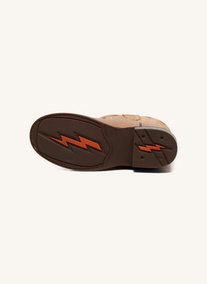 Bootstock - Lily Kovboy Çizmeleri - Bootstock x Chesterfield | Camel