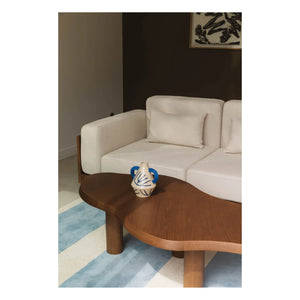Gabrielle Paris - Couchtisch aus Walnussholzfurnier | Walnuss