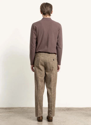 Edmmond Studios - Freddy Hose | Dunkel Beige