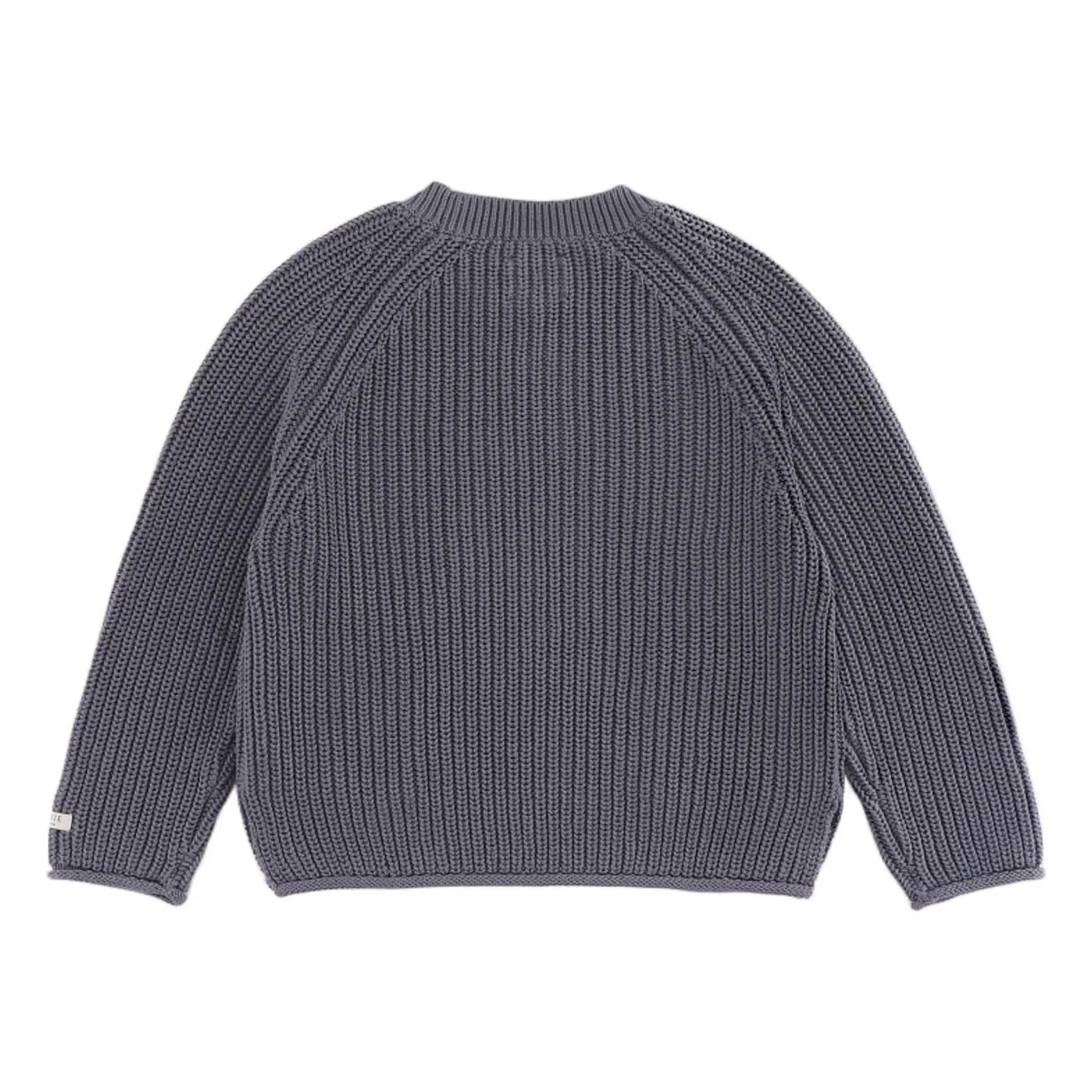 Donsje - Stella Pullover | Steel