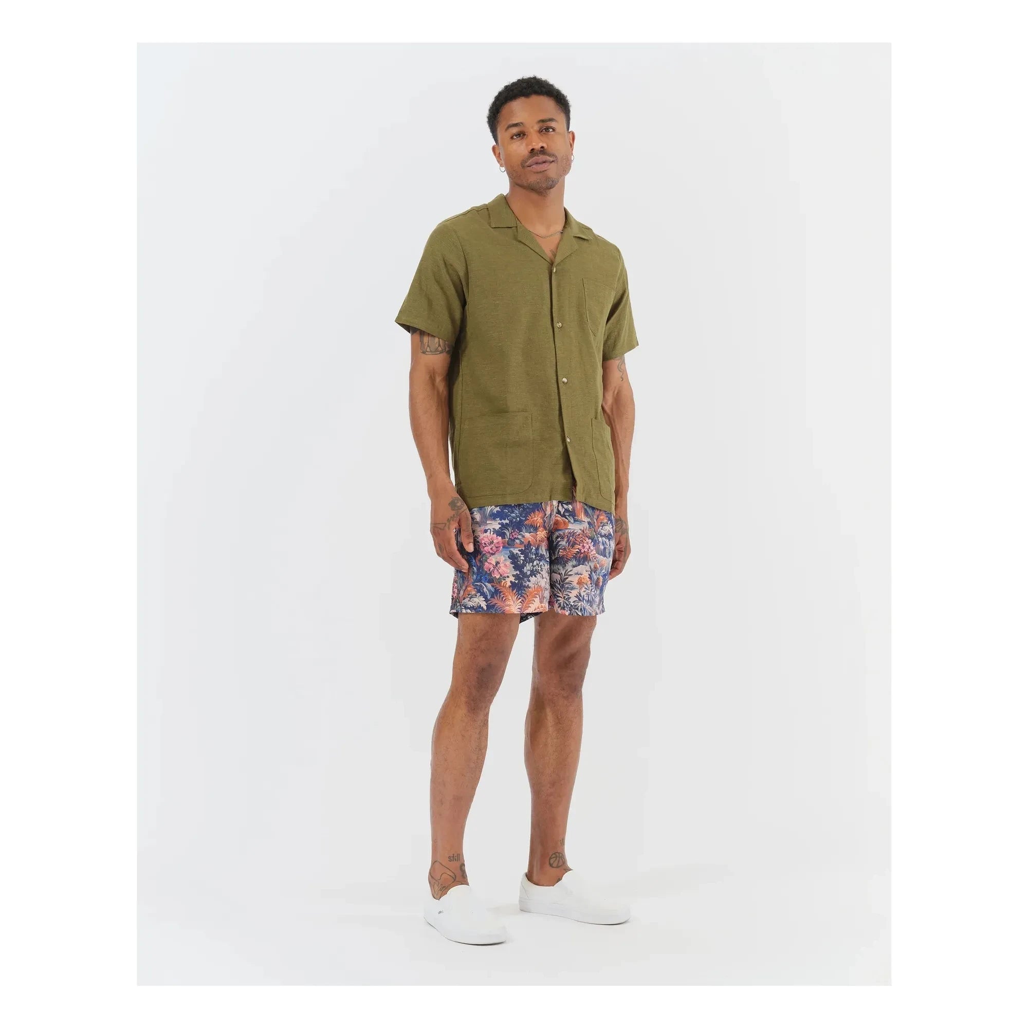Bather - Forest Bath Shorts | Dunkelblau