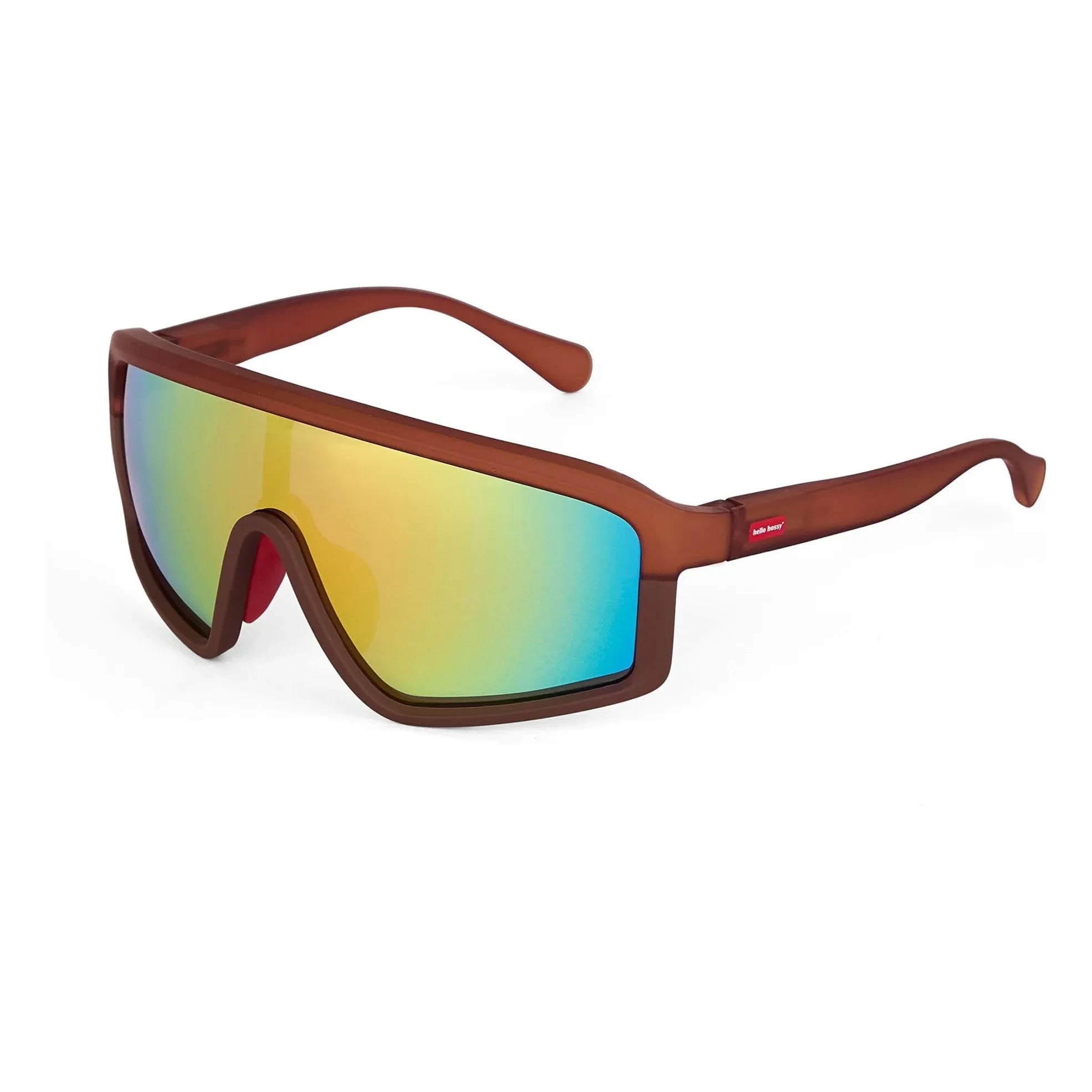 Hello Hossy - Plany Sonnenbrille | Braun