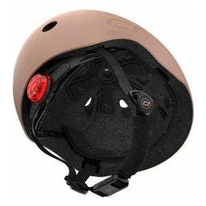Scoot & Ride - Helm | Mocha