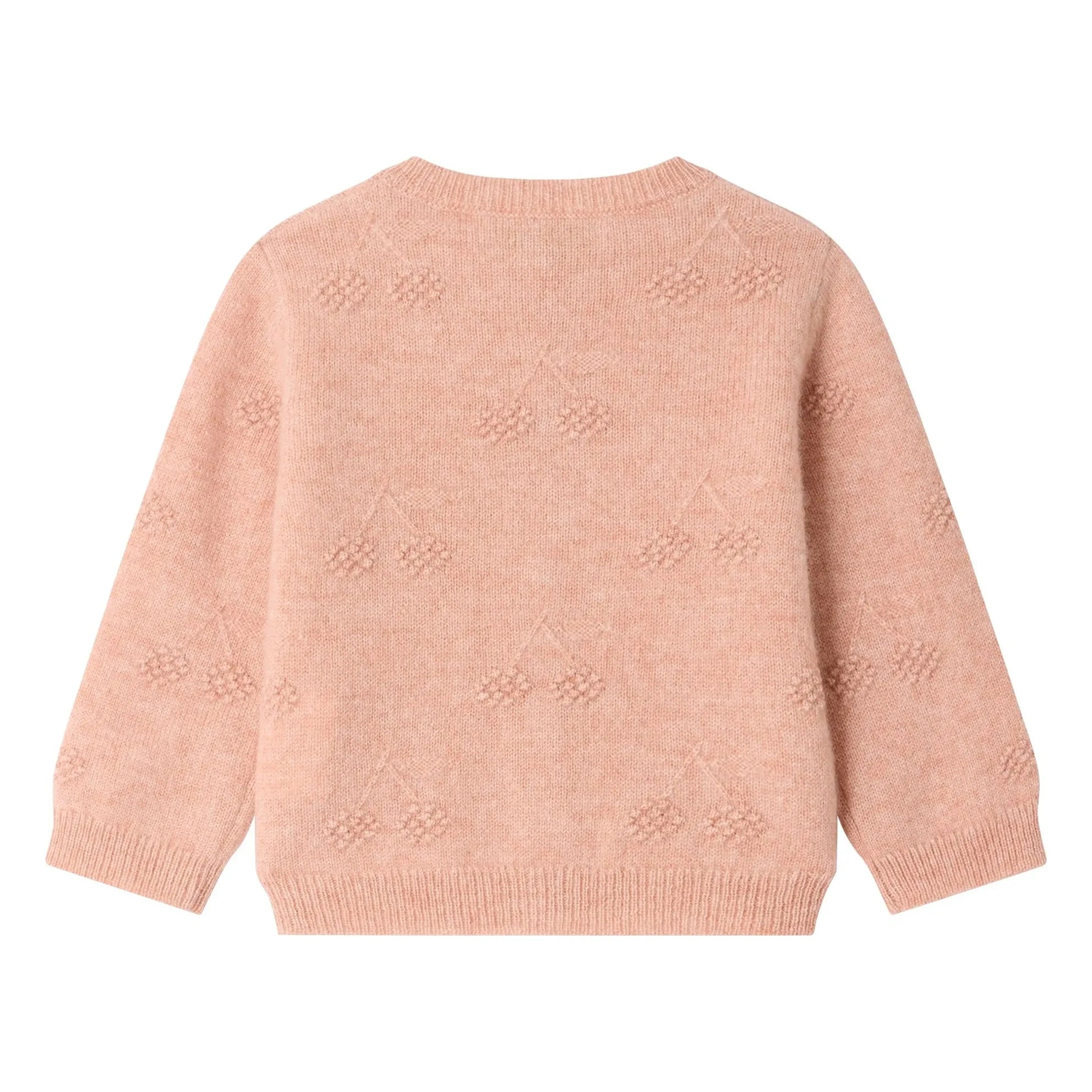 Bonpoint - Tibile Kaschmir-Cardigan | Rosa