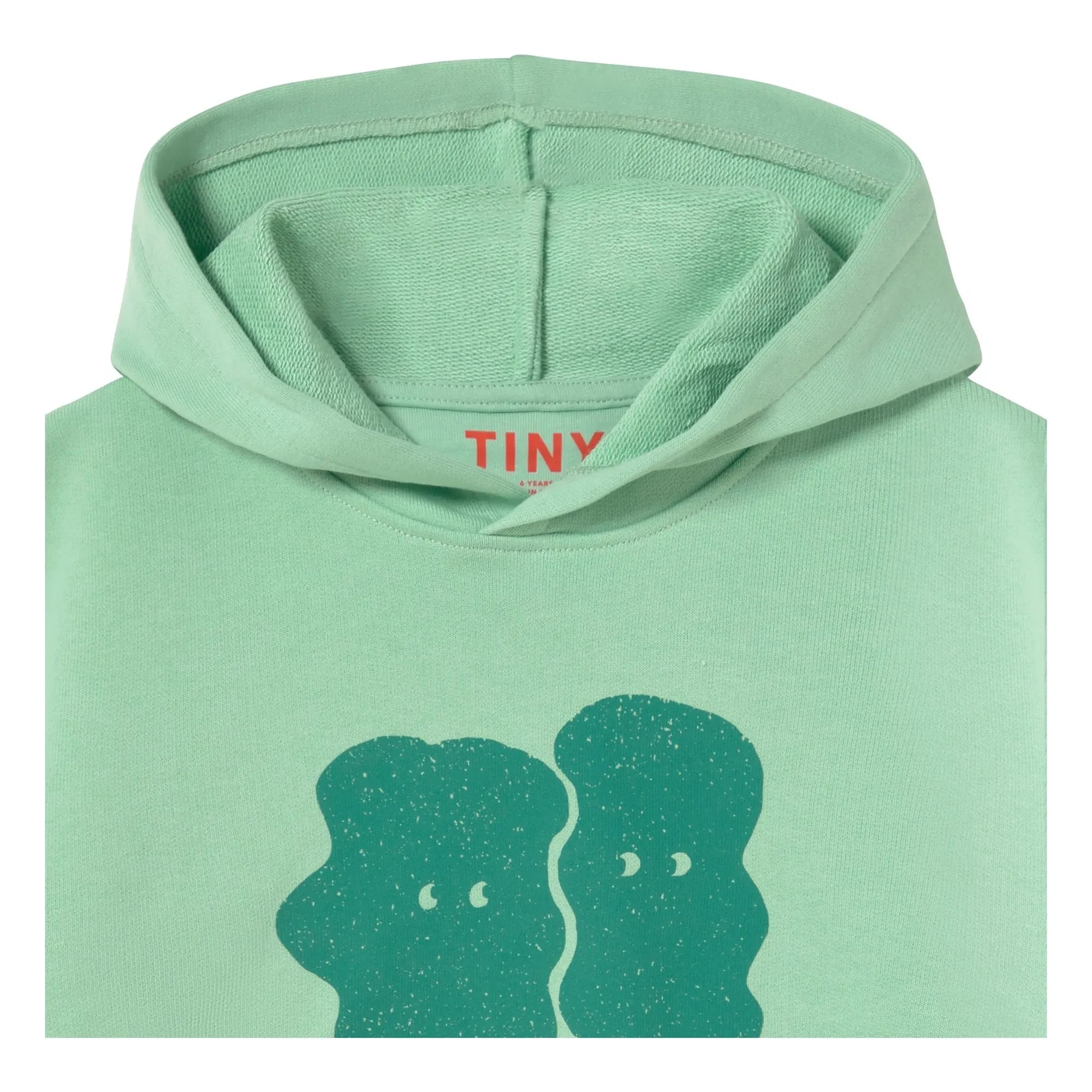 Tinycottons - Good Friends Bio-Baumwoll-Sweatshirt | Türkis