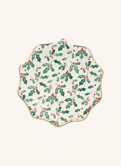 Meri Meri - Holly kleine Teller - 8er Set
