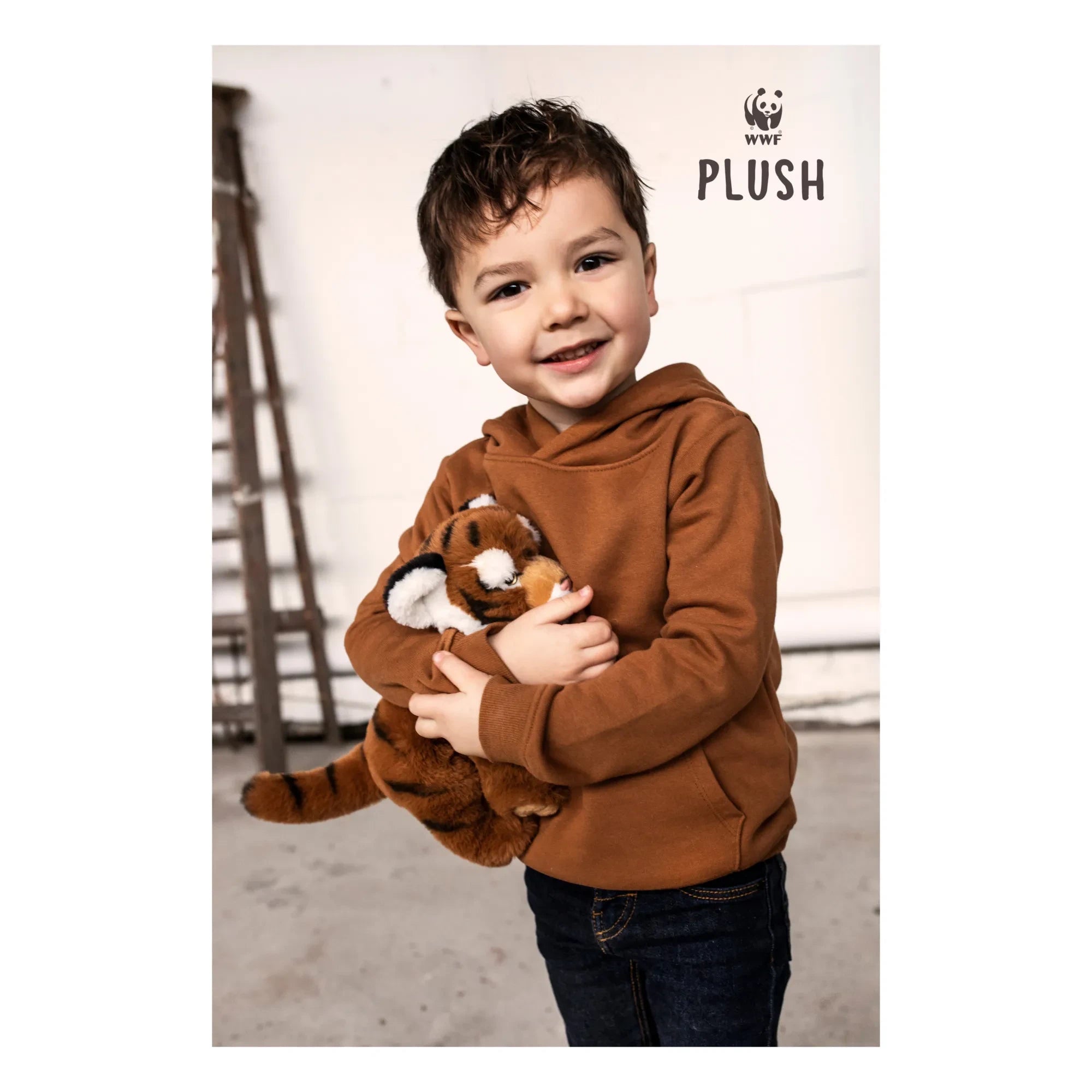 Bon Ton Toys - Eco Tiger Plüsch | Braun