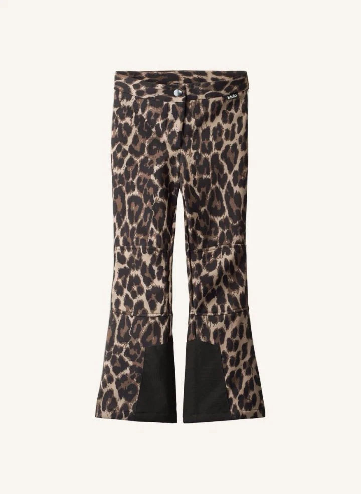 Molo - Harlie Leoparlı Kayak Pantolonu | Kahverengi