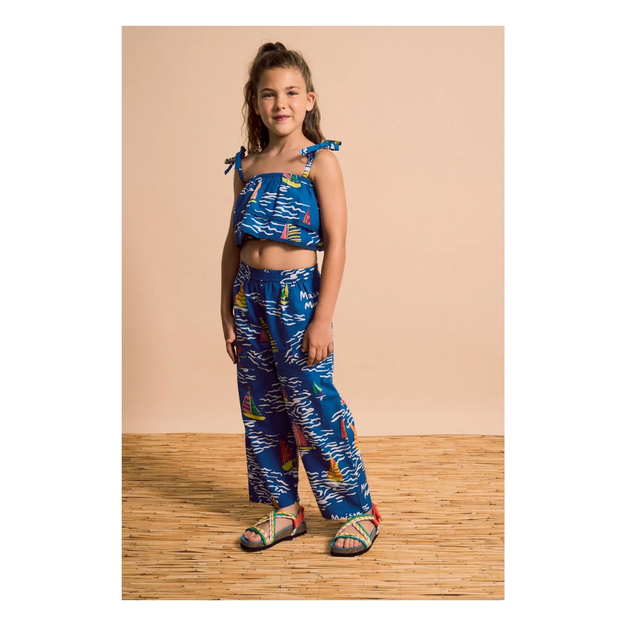 Maison Mangostan - Hose Sails | Dunkelblau