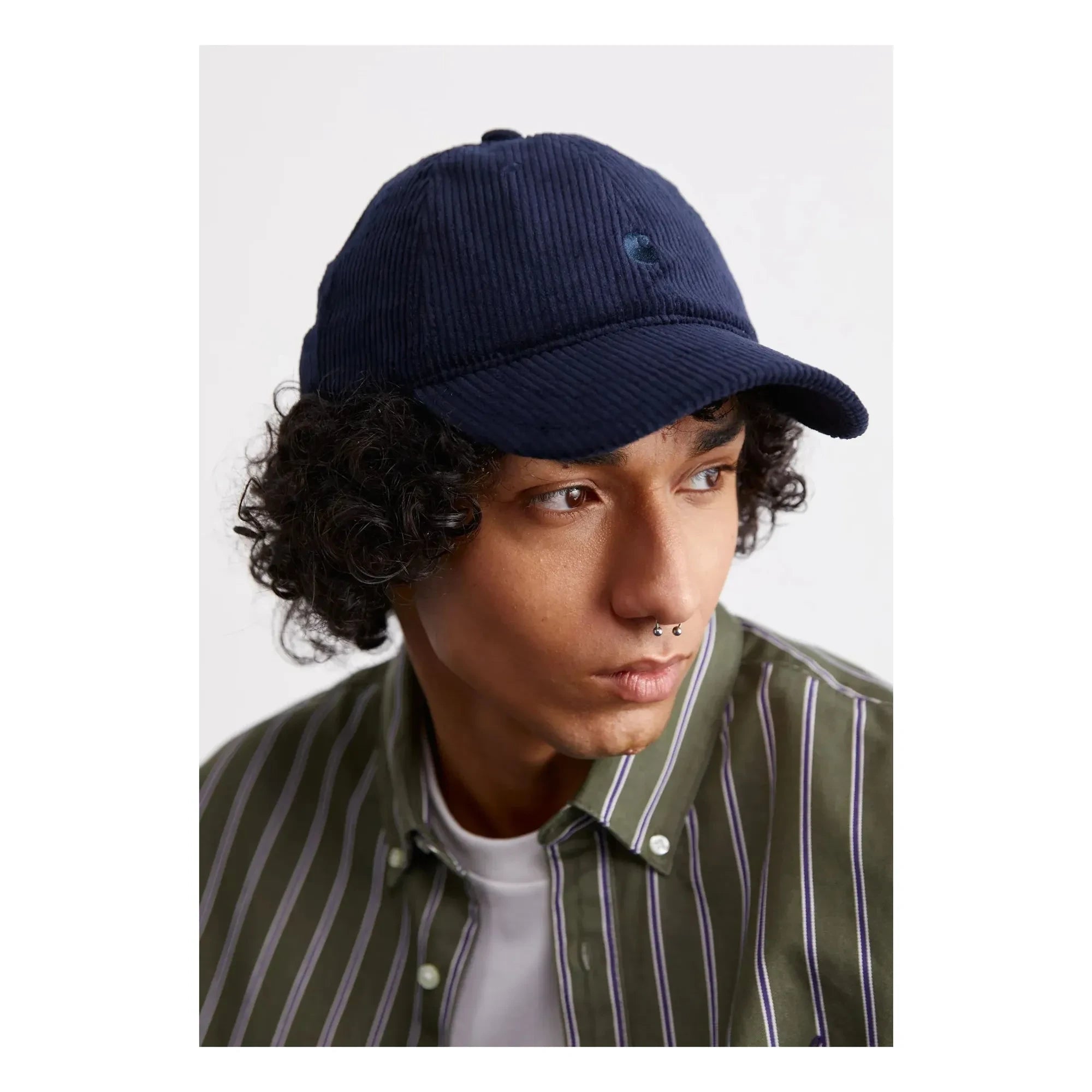 Carhartt WIP - Harlem Cap | Marine