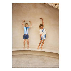 Molo - Rame Palm Smile T-Shirt | Ecru