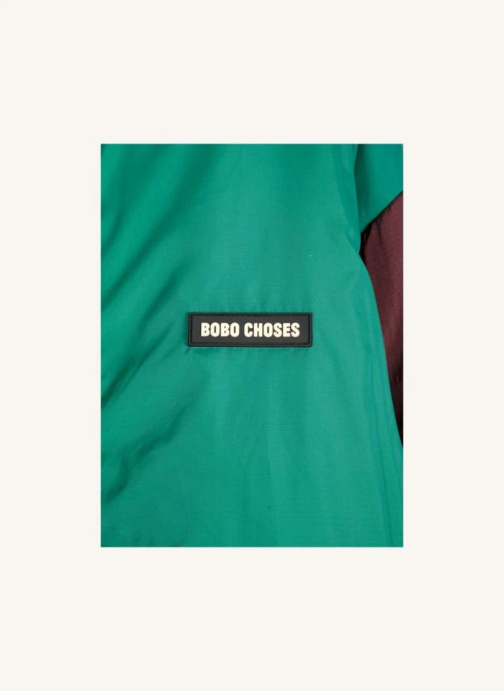 Bobo Choses - Konforlu Sherpa ceket | Koyu Kahverengi