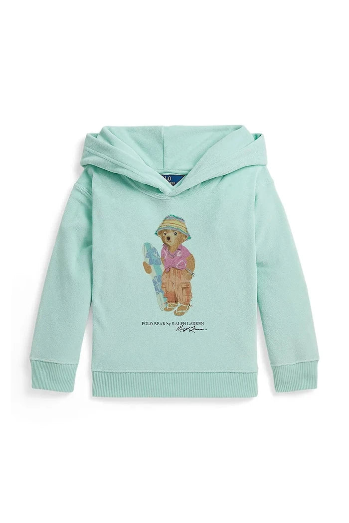Polo Ralph Lauren çocuk pamuklu sweatshirt