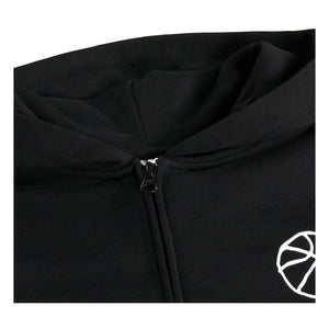 Molo - Marley Basketball-Sweatshirt mit Reißverschluss | Schwarz
