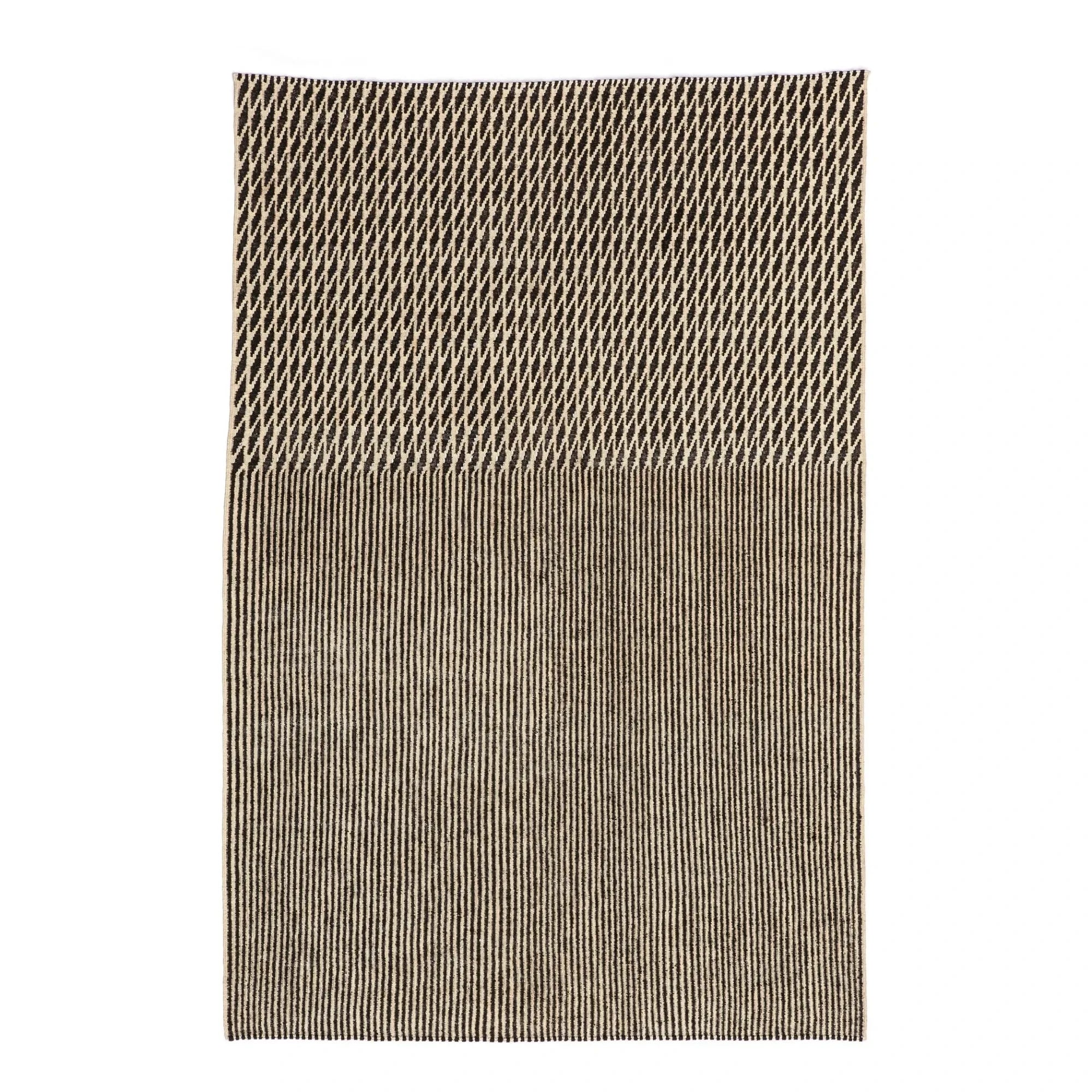 Nanimarquina - Blur Teppich, Ronan & Erwan Bouroullec | Schwarz