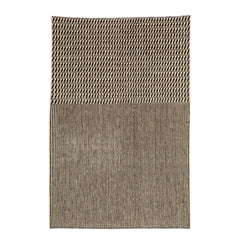 Nanimarquina - Blur Teppich, Ronan & Erwan Bouroullec | Schwarz
