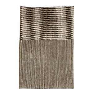 Nanimarquina - Blur Teppich, Ronan & Erwan Bouroullec | Schwarz