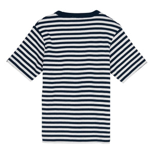 Kinderleicht - Seemanns-T-Shirt | Marineblau