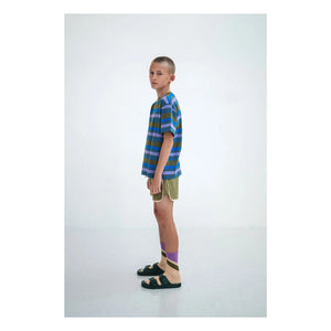 Repose AMS - Jogger Shorts aus Bio-Baumwolle | Khaki
