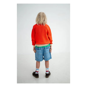 Repose AMS - Logo-Socken | Rot