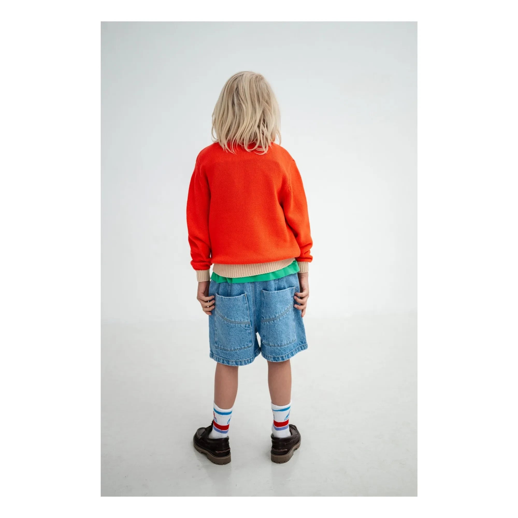 Repose AMS - Logo-Socken | Rot
