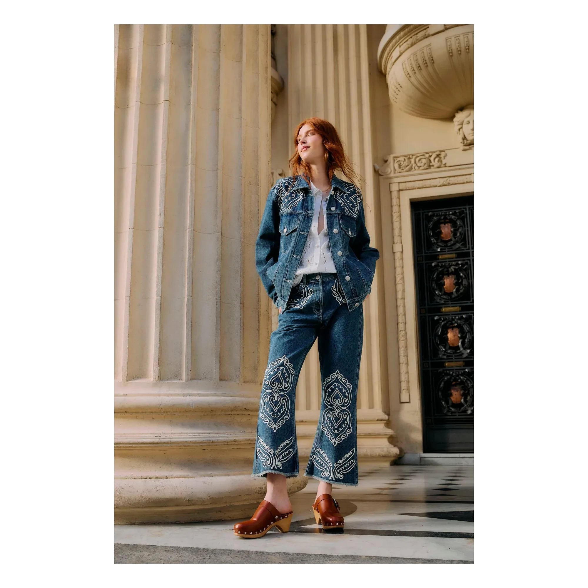 Farm Rio - Cornely Jeansjacke | Blau