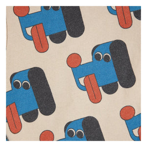 Bobo Choses - Hoodie Dogs Bio-Baumwolle | Beige