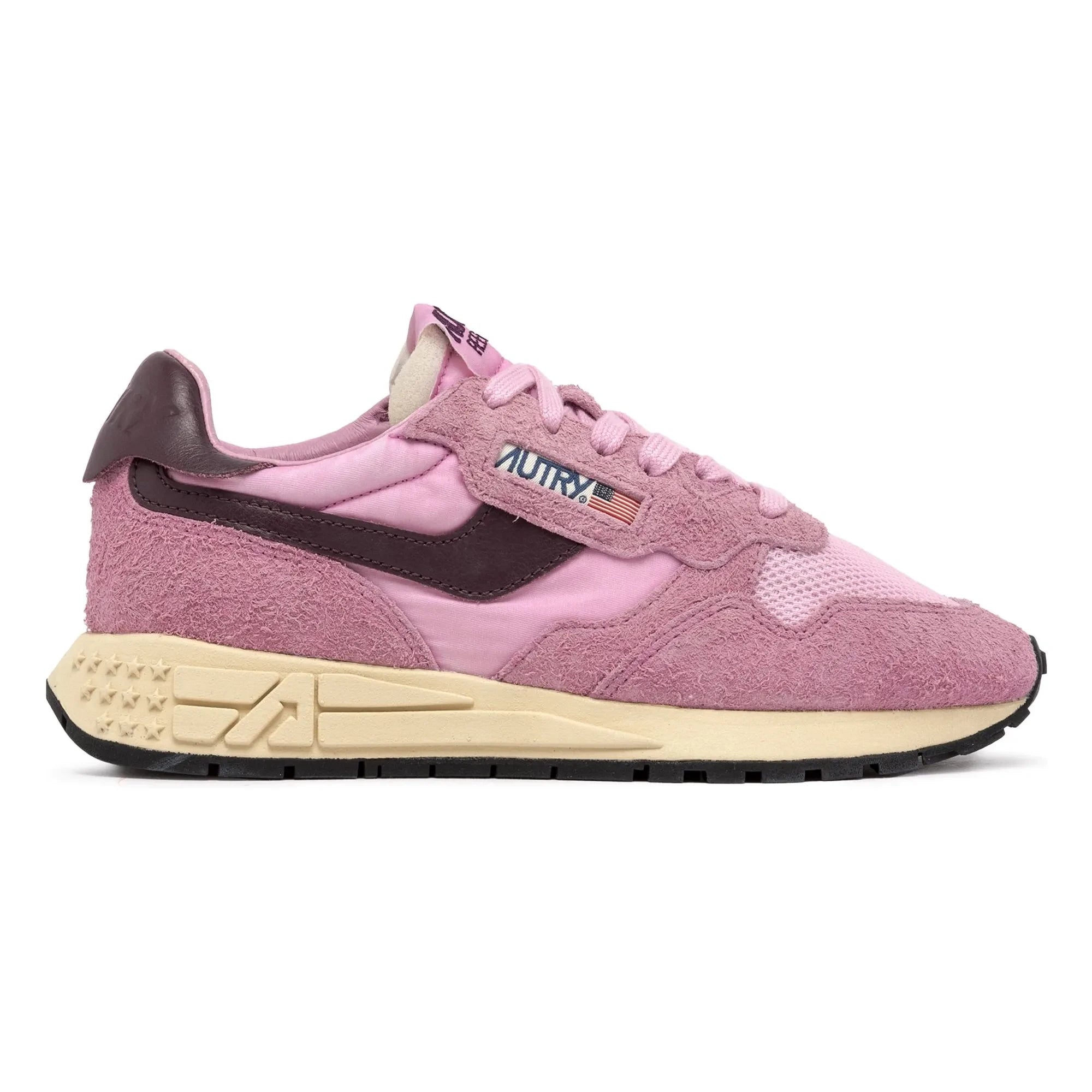 Autry - Reelwind Low Wildleder Sneakers | Rosa