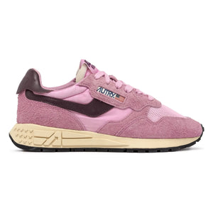 Autry - Reelwind Low Wildleder Sneakers | Rosa