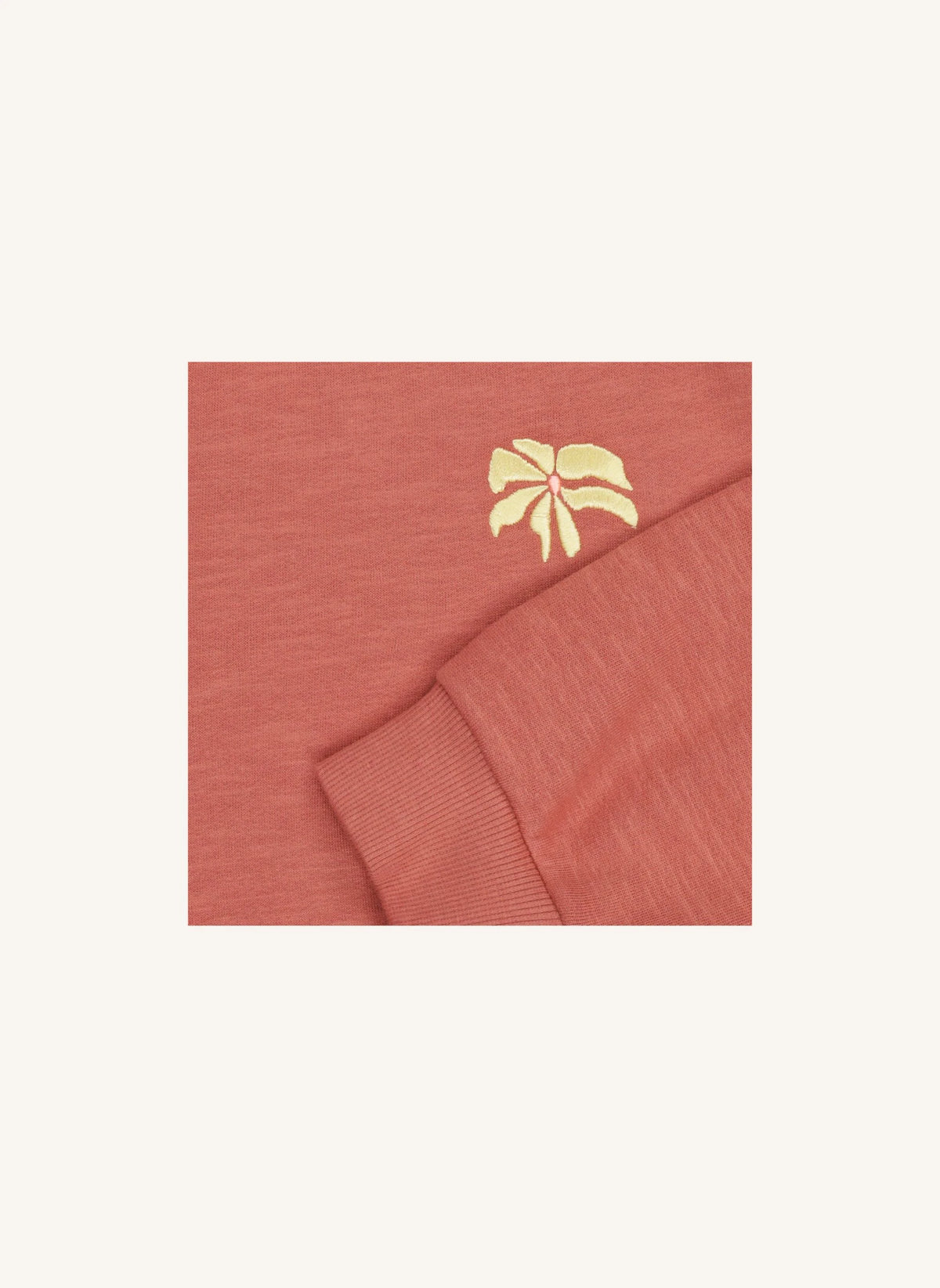 Tumble N'Dry - Cherise Organic Baumwoll Sweatshirt | Staubpink