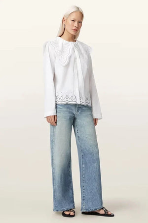 AllSaints Kadın Pamuklu Gömlek MARIE