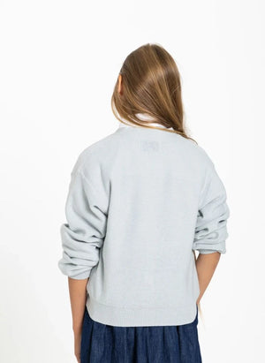 Smallable Kid - Alvi Glow Up Wolle Strickjacke | Hellblau