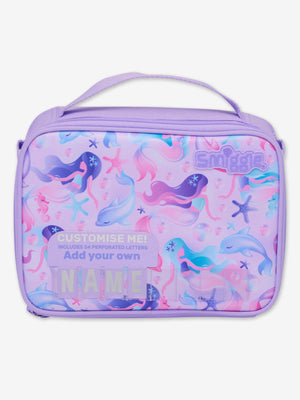 Smiggle - Aspire Dikdörtge İsimlikli Beslenme Çantası