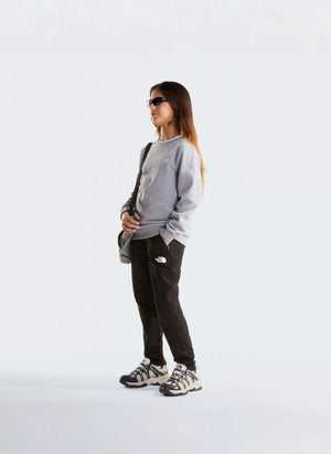 The North Face - Simple Done Sweatshirt | Grau meliert