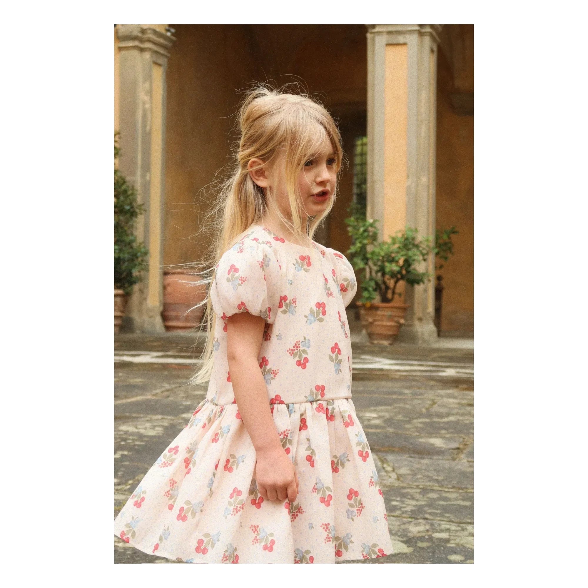 Konges Sløjd - Zia Cerises Kleid | Rosa