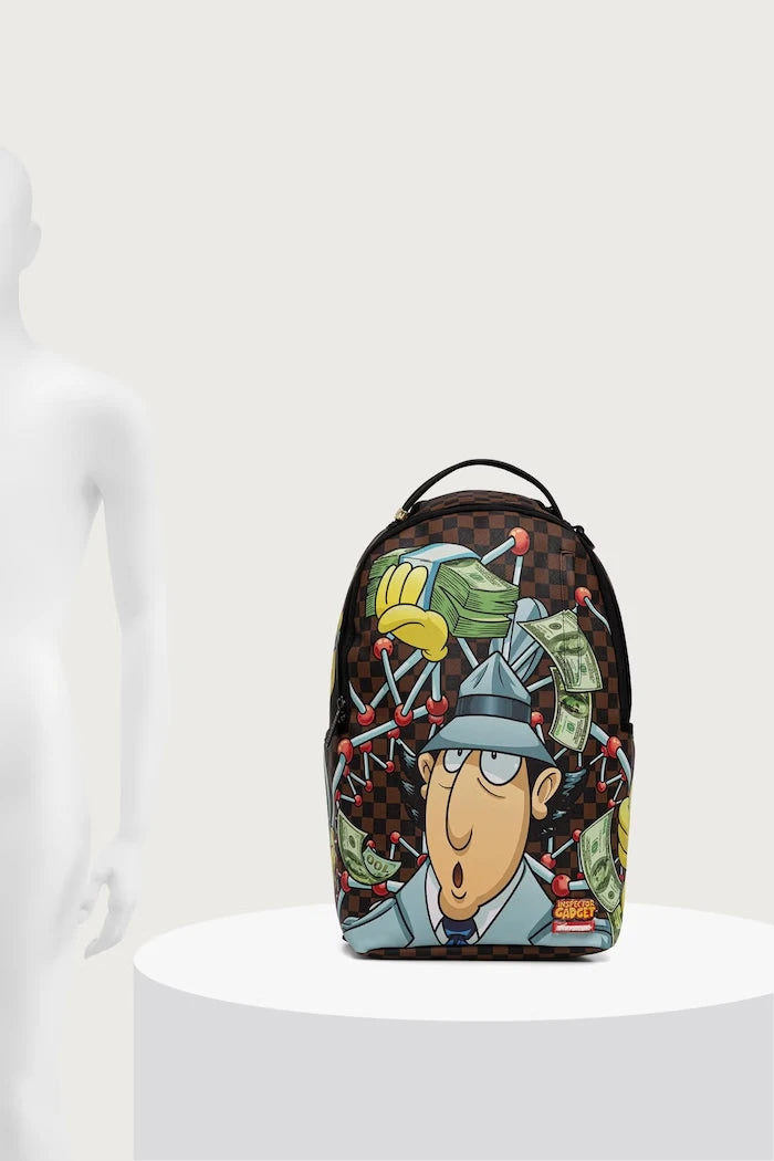 Sprayground - Inspektor Gadget Brauner Rucksack 910B9079NSZ