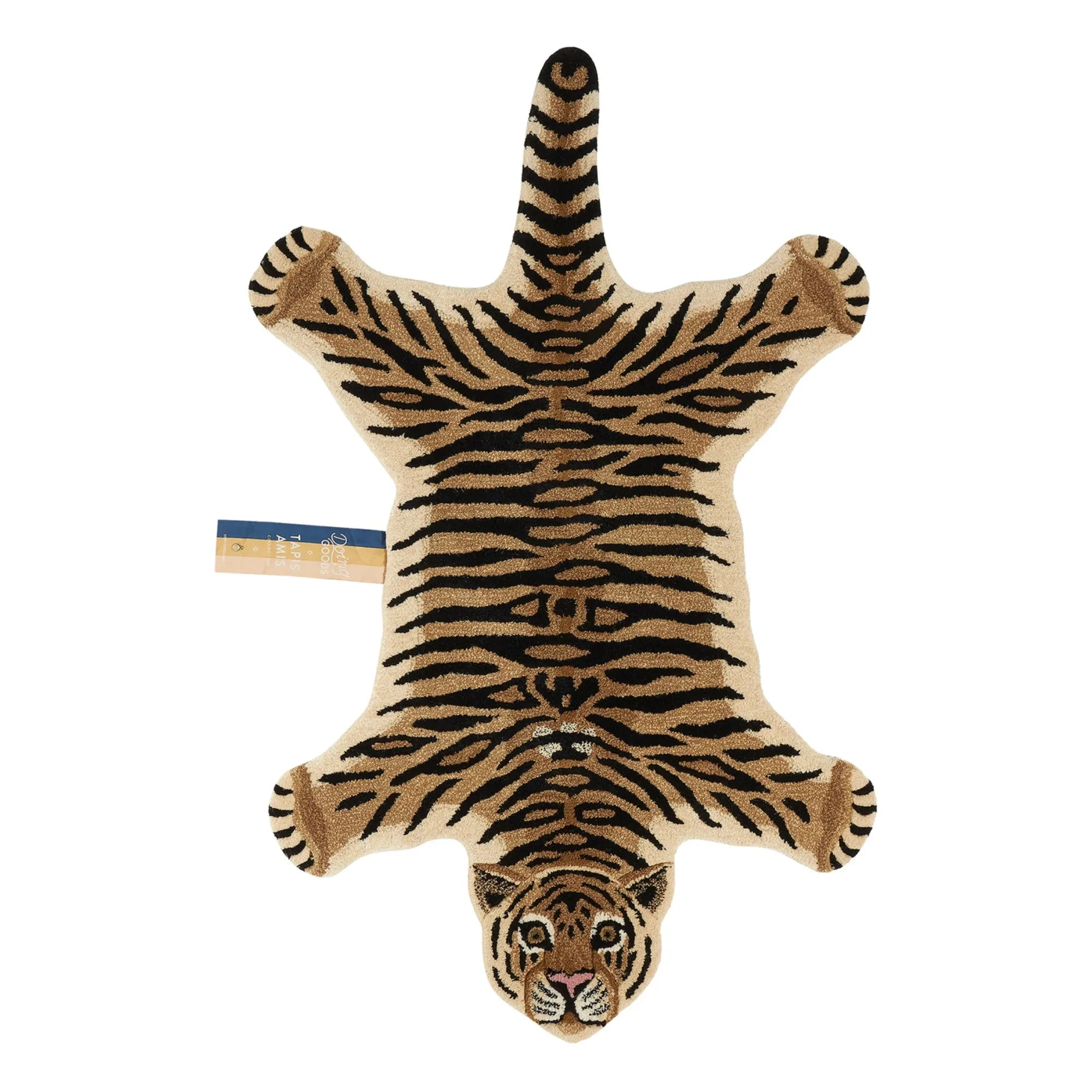 Doing Goods - Tiger Teppich