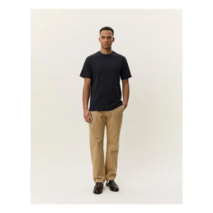 Les Deux - Plant T-Shirt | Blau Schwarz