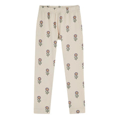 Emile et Ida - Leggings aus Bio-Baumwolle | Creme