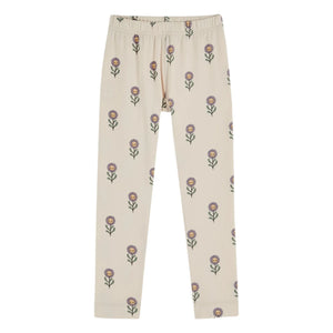 Emile et Ida - Leggings aus Bio-Baumwolle | Creme
