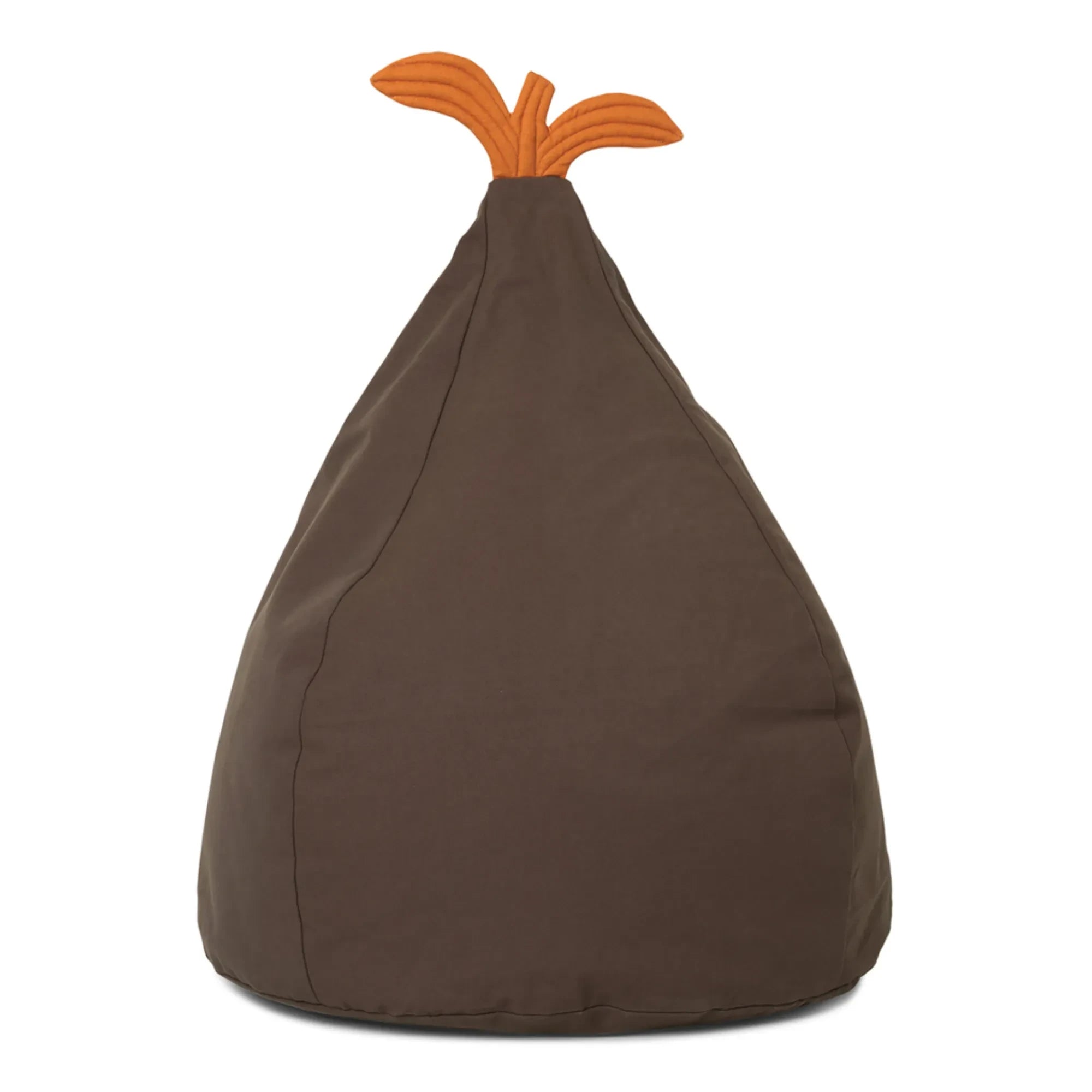 Ferm Living Kids - Birnen-Sitzsack | Khaki
