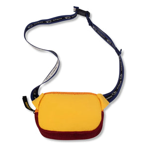 Wynken - Blaue Netztasche mit Schulterriemen
