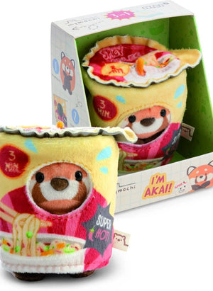 Nici - Akai Roter Panda Plüschspielzeug und Nudel-Kostüm | Orange