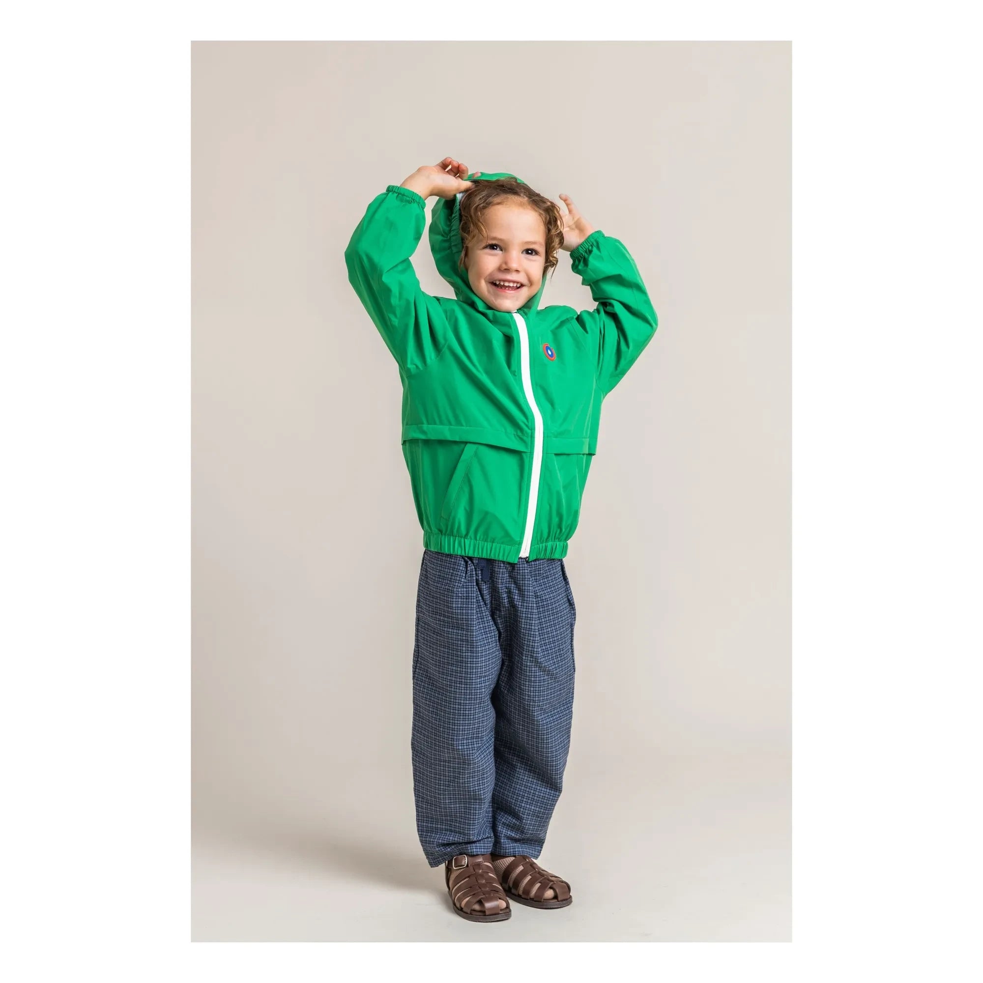 Flotte - Bastille Wasserdichte Windjacke aus recyceltem Faserstoff | Grün