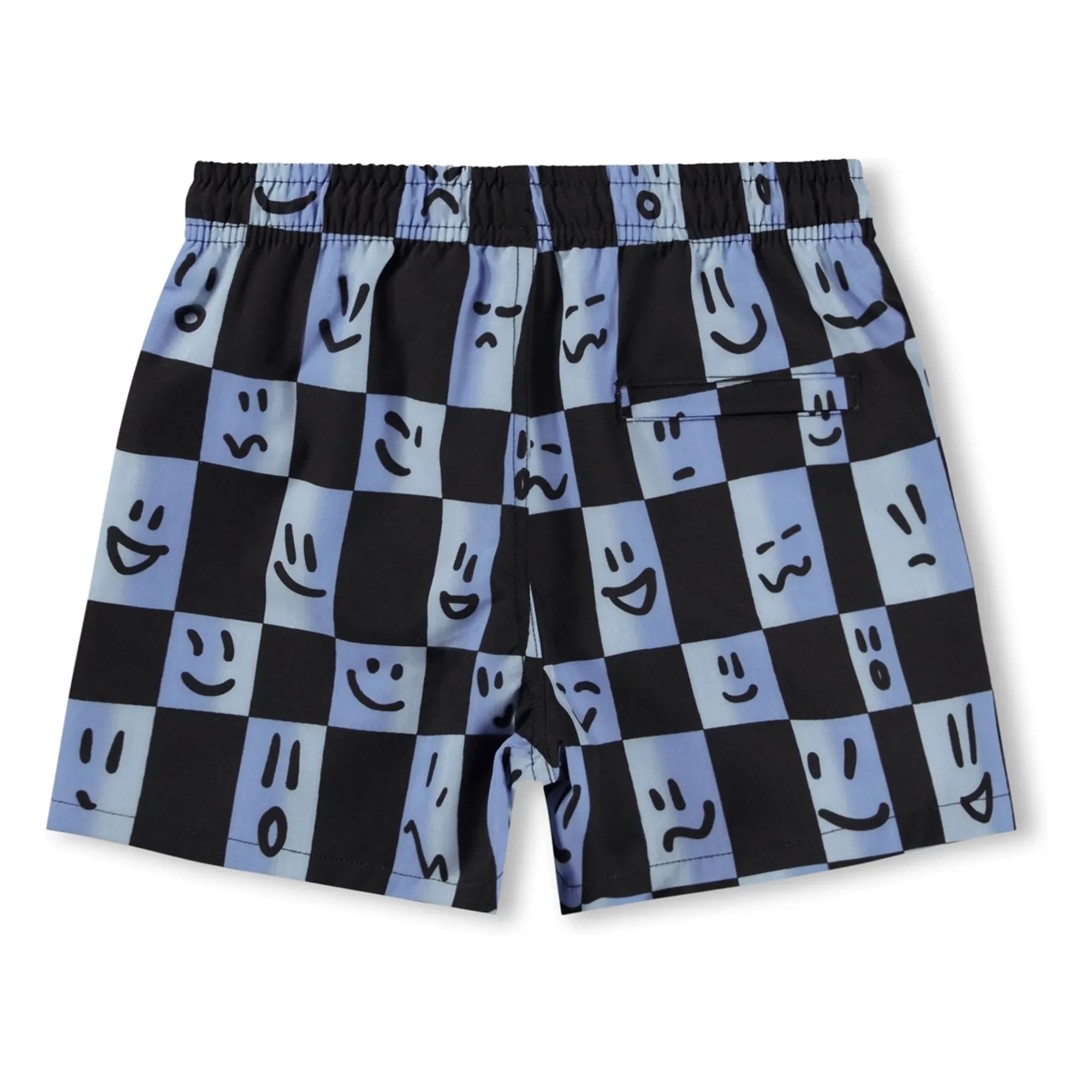 Molo - Niko Smiles Badeshorts aus recycelten Fasern | Blau