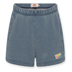 AO76 - Rami-Shorts aus recycelter Baumwolle | Graublau