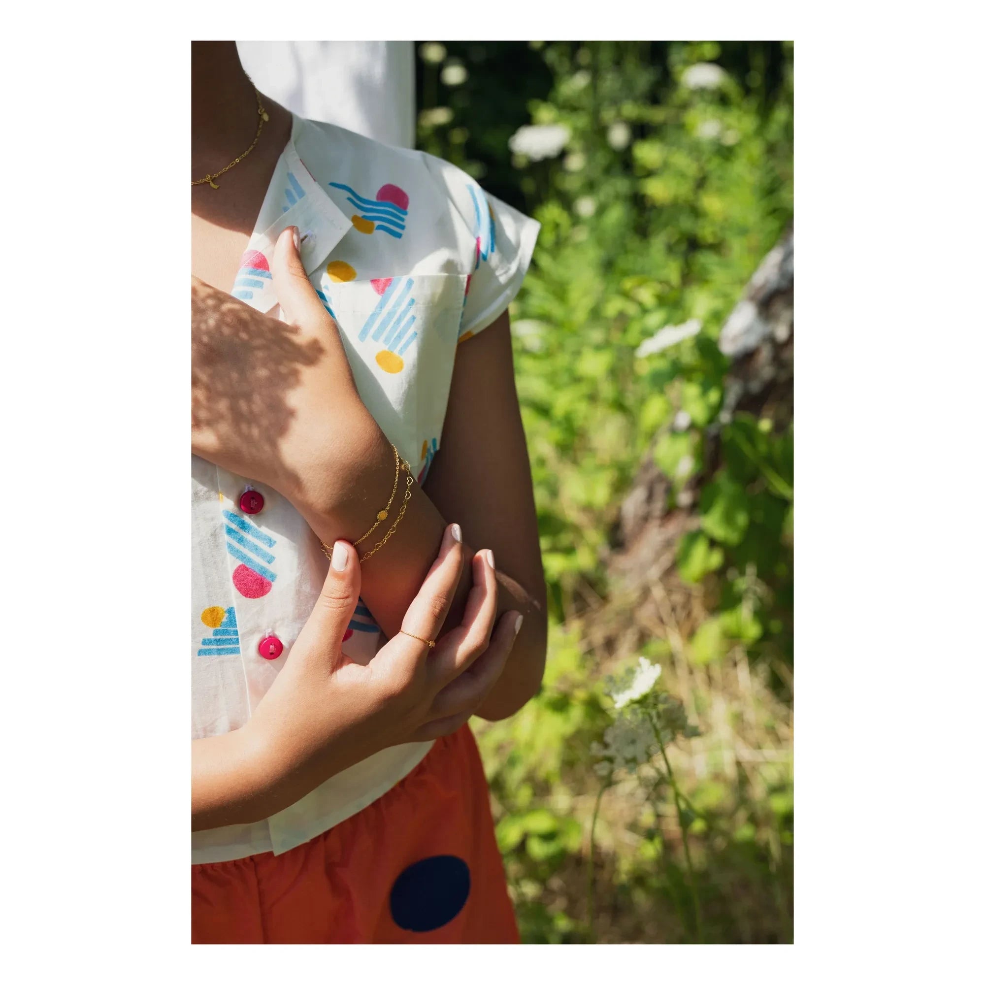 Adorabili - Sunny Armband | Gold