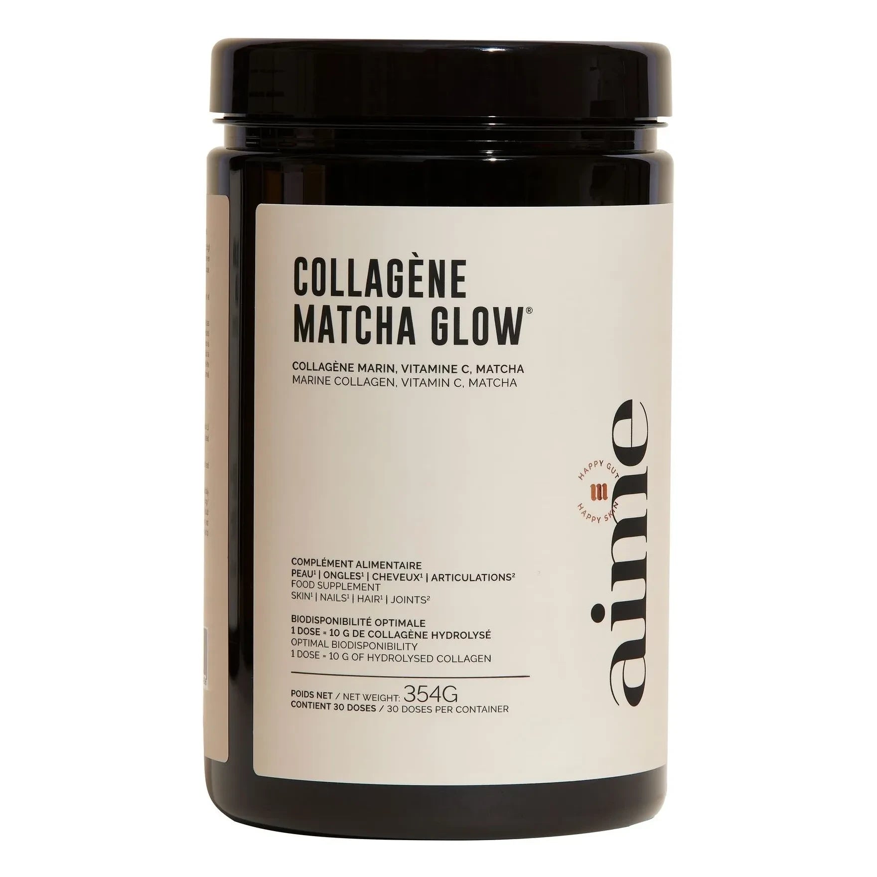 AIME - Matcha Glow Kollagen-Nahrungsergänzung - 30 Tage