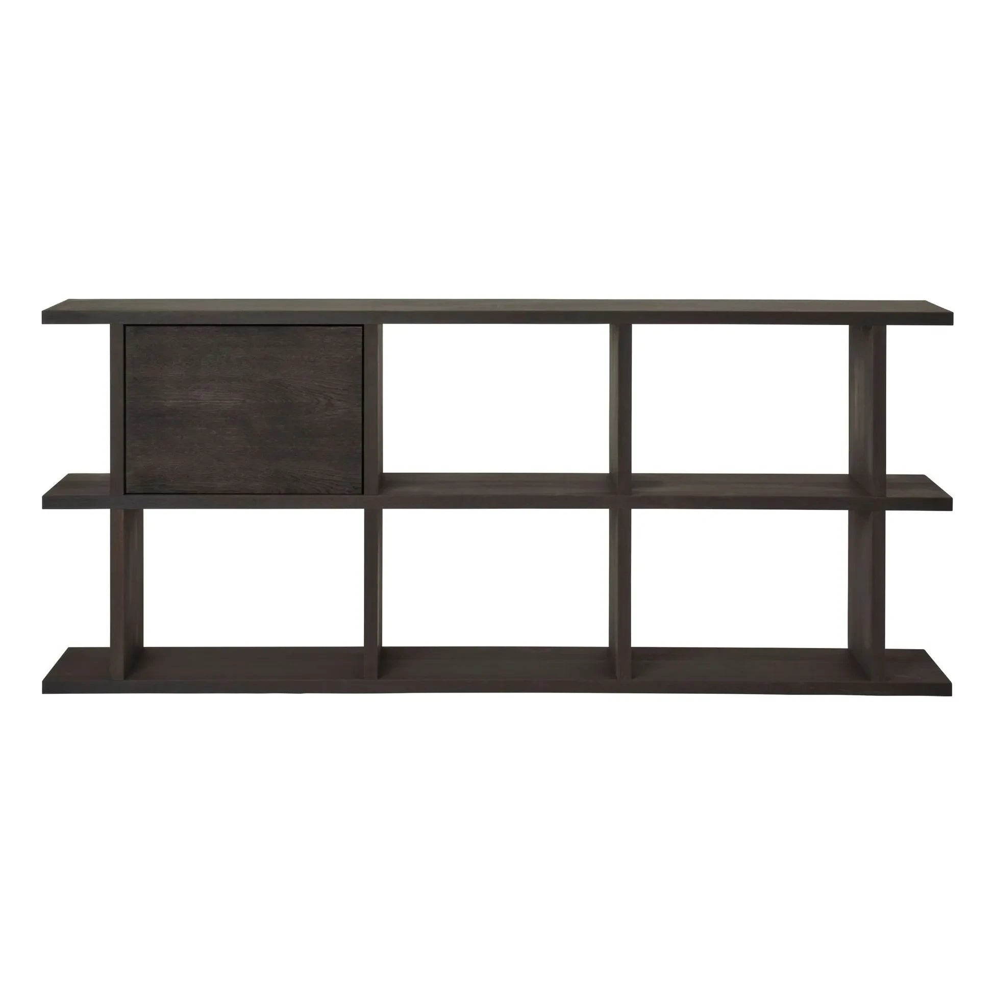 Ferm Living - Holzmodul für Kona Bücherregal | Dunkle Eiche