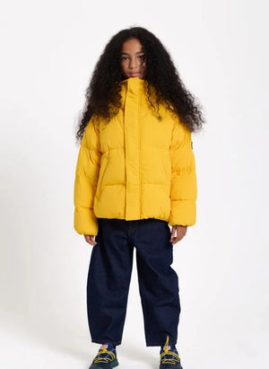 Finger in the nose - Snowfall Gefüllte Jacke | Gelb